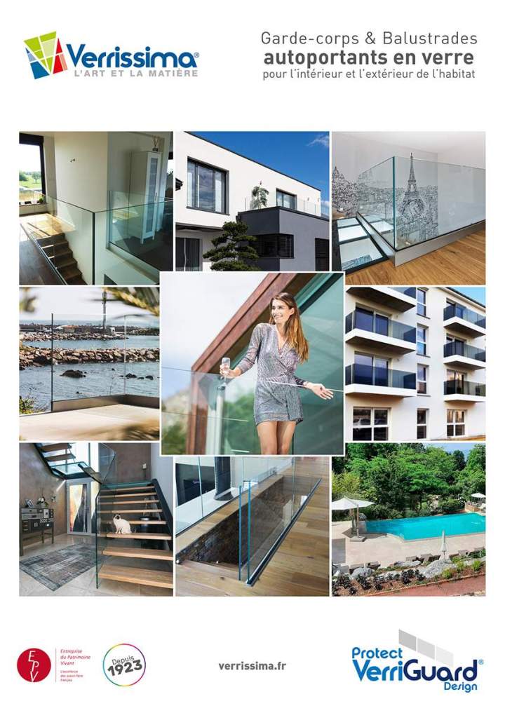 14643 VERRISSIMA GARDE CORPS AUTOPORTANT VERRE 072021