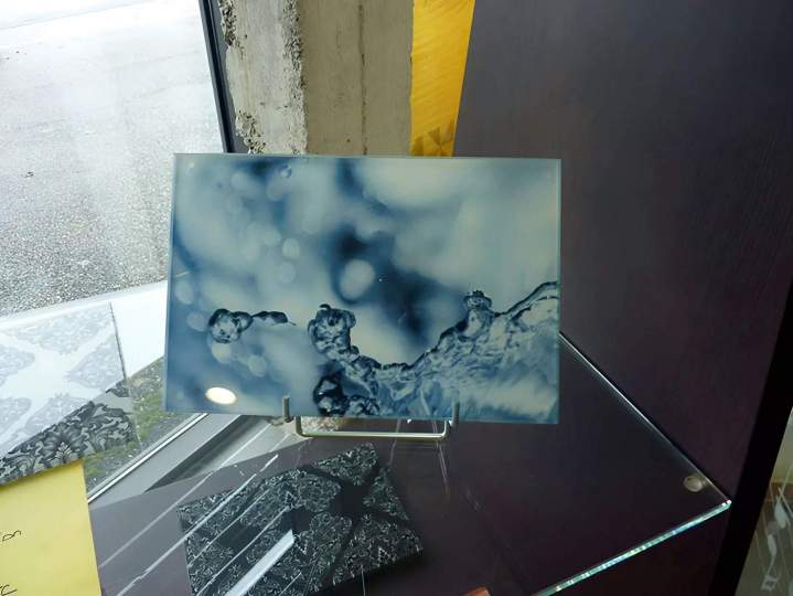 Décoration numérique verre Pont-du-Casse