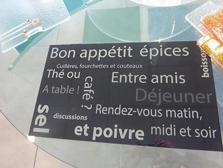 Impression numérique de verres Pont-du-Casse