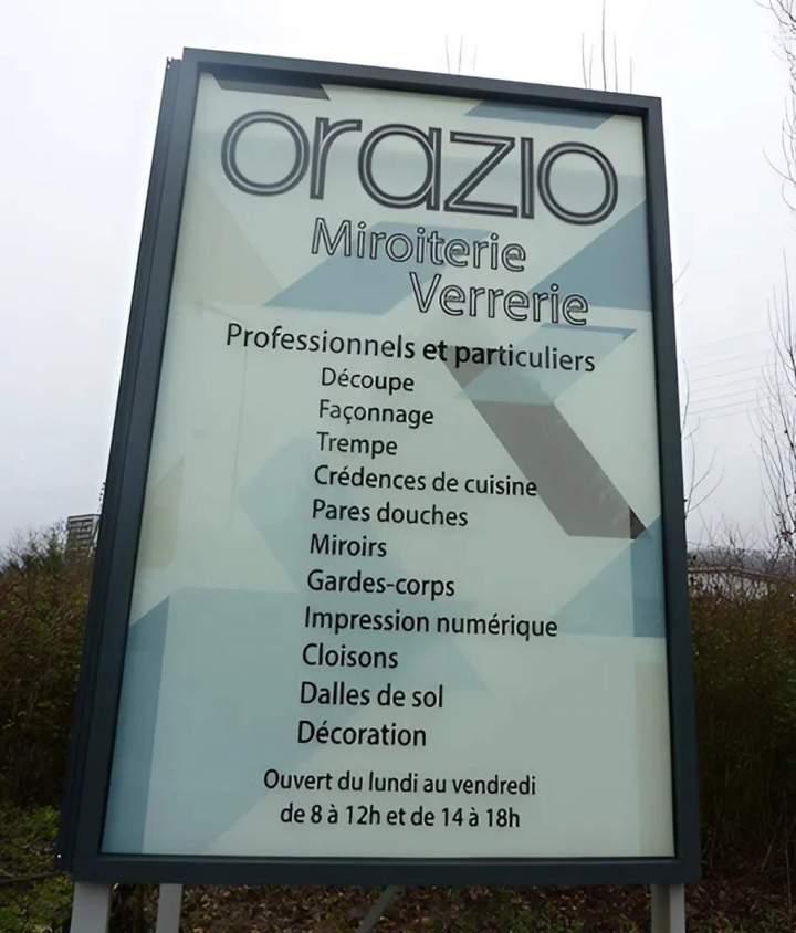 Impression numérique verre Pont-du-Casse